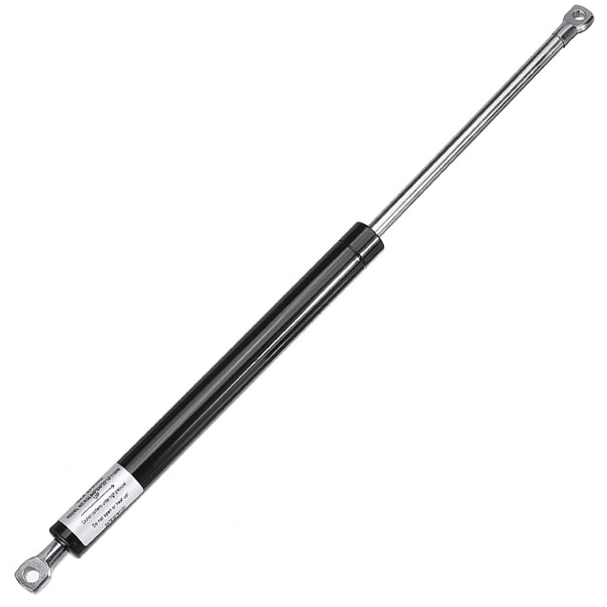 50N-3000N/150mm-3000mm, 2 Pezzo di Molla a Gas Universale con Teste ad Occhiello, Puntone a Gas,Forza da 50N-3000N/lunghezza Aperta da 150mm-3000mm for Auto, Autobus ECC.(490MM,1100N)