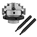 50mm 1.97in Lathe Chuck Self Scroll Chuck, K01-50 Scroll K01-50 Centering Lathe Machine with 3 Jaws Mounting Thread