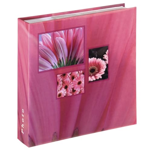 Hama 00106258 Memoalbum Singo, 10 x 15/200, pink