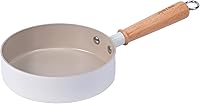 Vista 1 de JEETEE Sartén antiadherente de cerámica de 6.3 pulgadas, sartén antiadherente para tortilla con mango resistente al calor, sartén pequeña