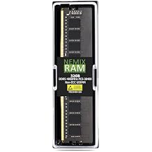 NEMIX RAM 32GB 1X32GB DDR5 4800MHz PC5-38400 2Rx8 1.1V CL40 288-PIN Non-ECC Unbuffered UDIMM Compatible with QNAP TS-H1677AXU-RP NAS