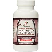 Glucosamine, Chondroitin & MSM Supplement - 120 Caps