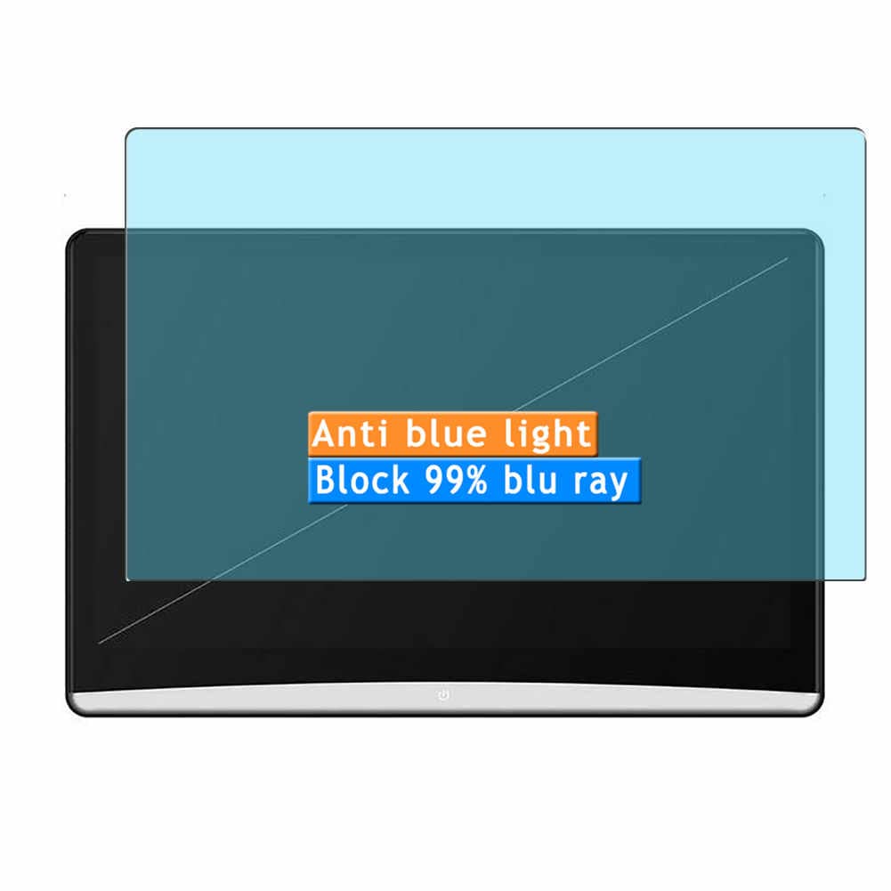 Vaxson 2-Pack Anti Blue Light Screen Protector, compatible with DDAUTO Headrest Monitor 12.5" TPU Film Protectors Sticker [ Not Tempered Glass ]