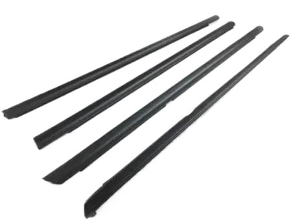 Spare Parts 4 Pcs Window Belt Weatherstrip for Mazda 323 BJ 1998-2004 for Protege 1999-2003 for Protege5 2002 2003