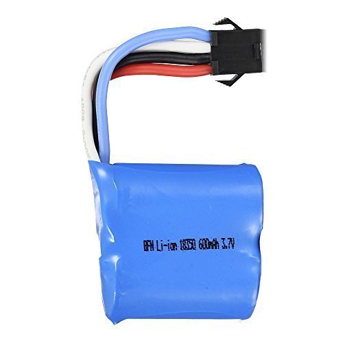 USA Toyz Replacement Battery for UDI R/C UDI001 Venom Speed Boat 3.7V 600mAh Li-ion (Geniune UDI)