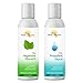 2-4oz Vegetable Glycerin & Propylene Glycol USP Kosher VG PG 99.9% Pure Food Grade