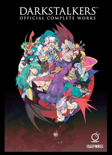 Darkstalkers: Official Complete Works (Hardcover)