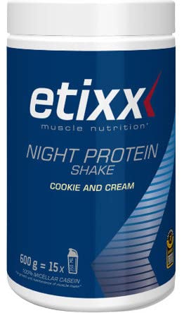 Etixx Night Proteína 600 gr Sabor Cookies & Cream