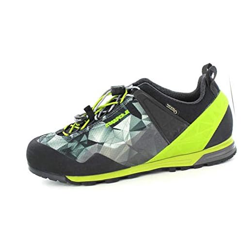 Lowa Approach Pro GTX Lo - Anthracite/Lime