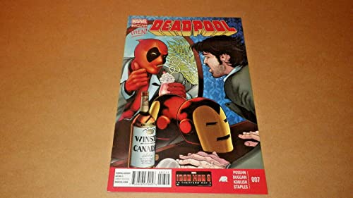 Deadpool #7 "Flashback to Deadpool's adventures in yesteryear with Iron Man"
