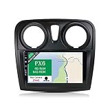 【MODÈLES DE VOITURE APPLICABLES 】 Autoradio Android 10 Compatible avec Dacia - Sandero (2014-2017), si vous ne savez pas si vous êtes approprié ou non, veuillez nous contacter pour obtenir de l'aide avec des photos du tableau de bord. Contact: joyx_techsupport@163.com