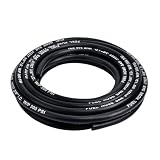 EVIL ENERGY 3/8' Marine Fuel Line Hose Type A1-15 Rubber 25FT SAE J1527