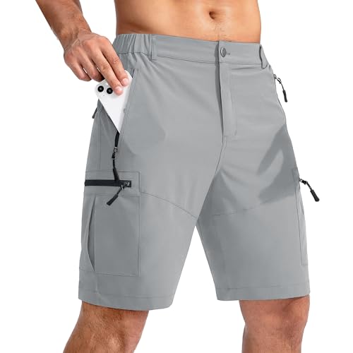 Short tactique homme avec poches zippées le confort robuste pour la randonnée