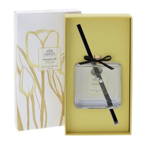 Hervit Profumatore D'Ambiente Tulip Giallo Tranquil Spa 100 Ml