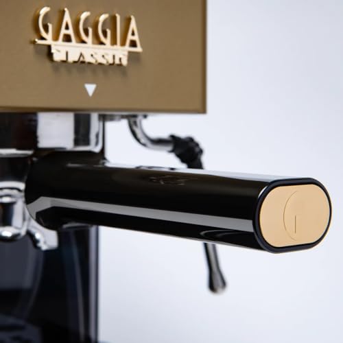 Image of Classic Evo Pro Commercial Espresso Coffee Machine for home (Semi-Automatic) Coffee Machine- Gold (LIMITED EDITION)
