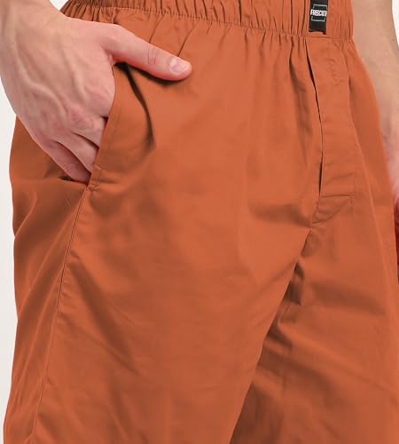 Image of Freecultr Cotton Boxer Shorts for Men Dual Pockets Moisture Wicking Microfibre | Regular Fit | Breathable & Comfortable Half Short Pants Ultrasoft Waistband