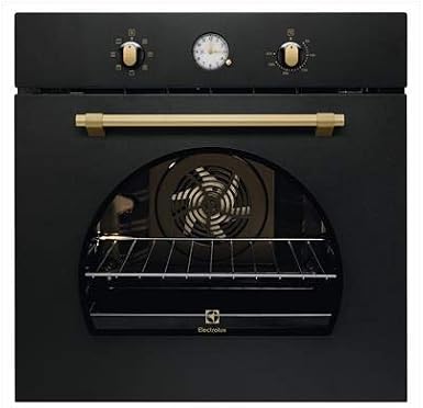 Electrolux ROB3201AOR forno Forno elettrico 72 L Nero A : Amazon.it: Grandi  elettrodomestici