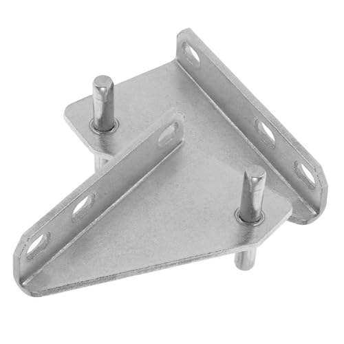 VILLCASE 2pezzi Cerniere Per Porte Di Frigorifero in Acciaio Inox Cerniere Di Ricambio Per Porte Di Frigorifero Accessori Di Manutenzione Per Frigoriferi