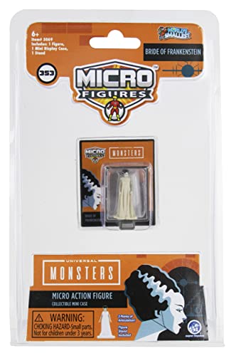 Worlds Smallest Micro Figures - Universal Monsters (3 Pack) #TOP5
