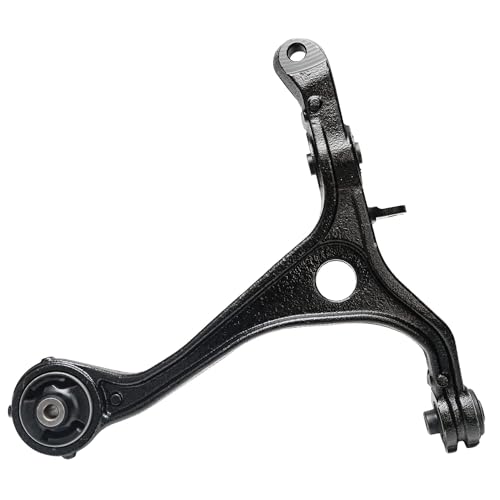 Detroit Axle - Front Left Lower Control Arm for 2003-2007 Honda Accord 2004-2008 TSX, Complete Lower Left Control Arm Assembly Replacement