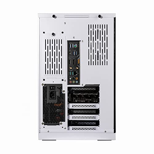 Image of Velztorm Lux Lyte Custom Built Gaming Desktop PC (AMD Ryzen 9-5900X, GeForce RTX 5090, 64GB DDR4, 2TB PCIe SSD, 360mm AIO, 1000W PSU, WiFi 5, Bluetooth 5.0, RJ-45, 1 Display Port, HDMI, Win 11 Home)