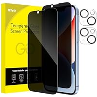 JETech Privacy Pellicola Protettiva Copertura Totale per iPhone 14 Plus 6,7 Pollici con Protezione...