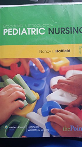 Broadribb's Introductory Pediatric Nursing