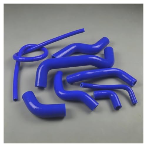 Tuyau d'admission d'air Celica ST185 haute performance silicone 8pc