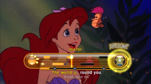 Disney Sing It: Family Hits Bundle - Playstation 3 #TOP7