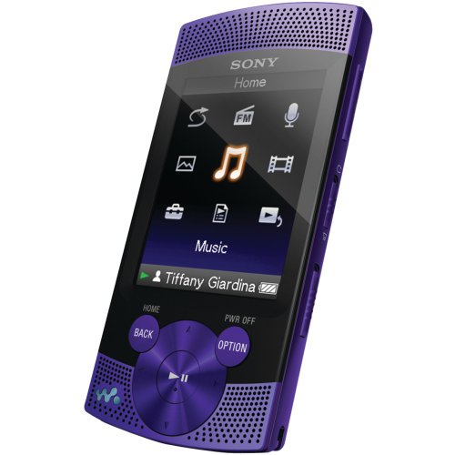 Sony S-544 8 Gb Walkman Video Mp3 Player (Violet) #TOP15