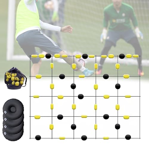 Goalkeeper Training Equipment with Water Bag for Reflex and Agility Enhancement in Soccer Practice