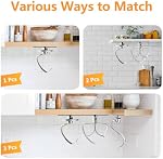 4 Pack Stand Mixer Attachment Holders Compatible with Kitchenaid Mixer Accessories,for Storage Organize Your Kitchen Aid Attachments(Black)
