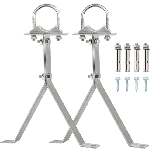 XRDS-RF 14-Inch Heavy-Duty Antenna Wall Mount (2-Leg + 2-Leg)