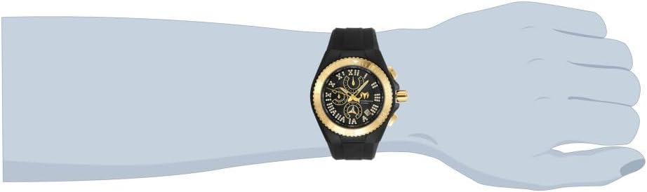 TechnoMarine Men's Cruise Star TM119016 Quartz Watch, Japanese (Black)