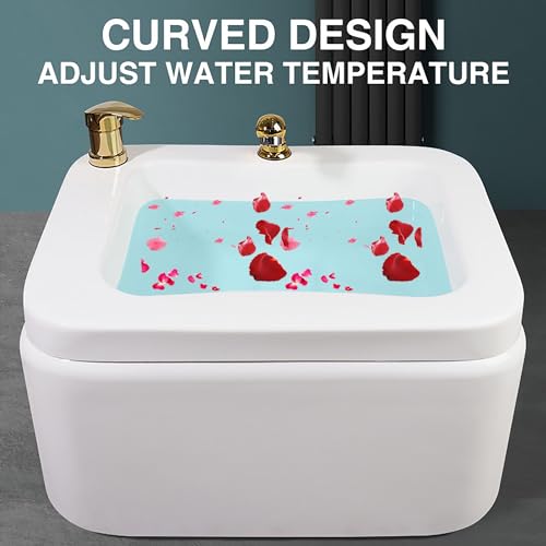 Pedicure Bowl spa portátil con masaje y calefacción miniatura 2