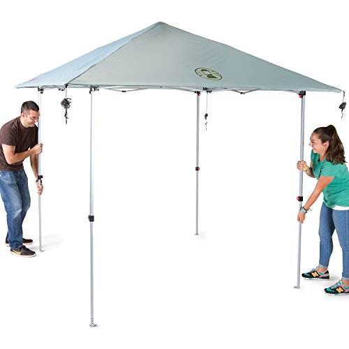 Coleman Light & Fast Pop Up Canopy, 10 X 10 Canopy Tent, Upf 50+ Sun Shade Tent #TOP5