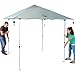 Coleman Light & Fast 10x10ft Pop Up Canopy Tent, Portable Sun Shelter Sets Up in 3 Mins & Weighs 10lbs Lighter than Comparable Shelters, Great for Beach, Yard, Tailgating, & More