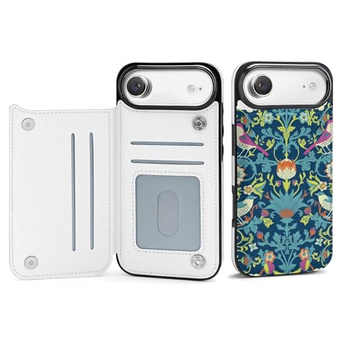 蒠^ EBA X ̓l ԕ Ή iPhone 17 Air P[X J[h[ X}zP[X z^ gуP[X y Sʕی X^h@\ a v[g