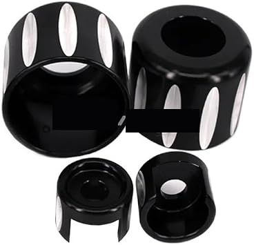 Motorcycle accessories For Harley for Sportster XL883 XL1200 XL 883 1200 48 2004-2015 Rear Shock Top Mount Bolt CoversBlack