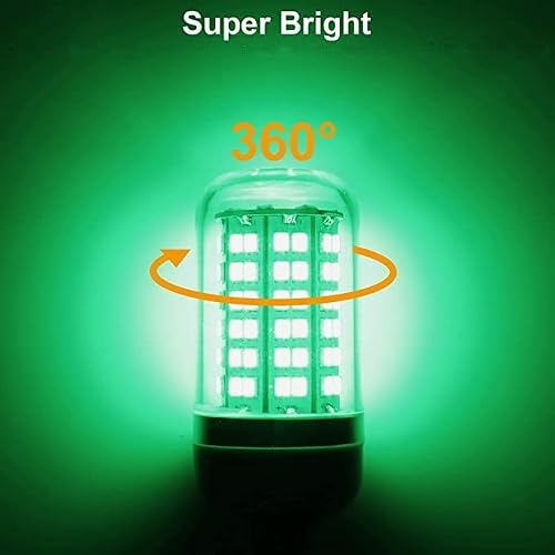 Podwodne Oświetlenie LED do Wędkowania, 3000lm 30W Wodoodporna IP68 Zielone światło 360 Stopni Wszechstronne Oświetlenie Podwodne Światło Ryb Głębokie Krople Kolekcja Podwodnego(#1)