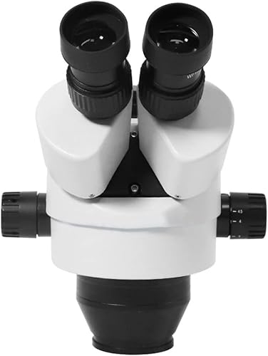 Kit de accesorios para microscopio 7X-45X microscopio trinocular estereoscópico industrial con zoom de soldadura electrónica cabeza de microscopio