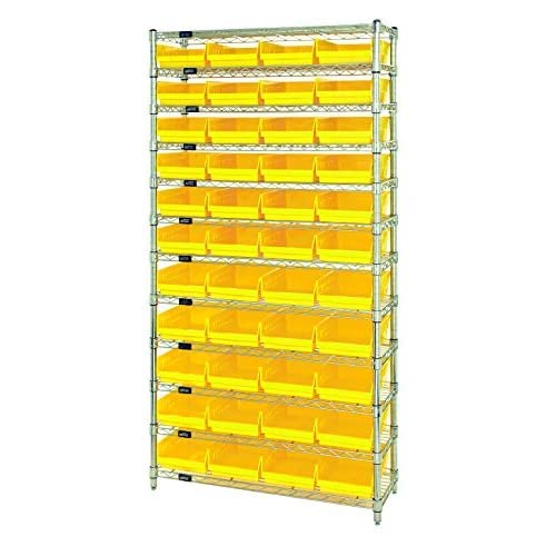 Quantum Storage Systems WR12114YL 12Tier Complete Wire
