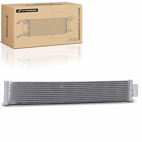 A-Premium Transmission Oil Cooler Compatible with Ram ProMaster 1500/ProMaster 2500/ProMaster 3500 2014-2021 3.6L by A-Premium - Used condition - US$56.38