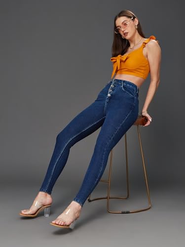 Image of Miss Chase Women's Skinny Jeans