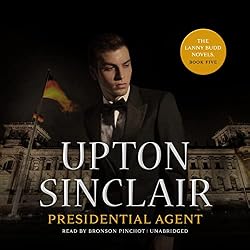 Cover of Presidential Agent