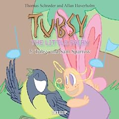 『Tubsy - the Little Fairy #5: Tubsy and Sam Sparrow』のカバーアート