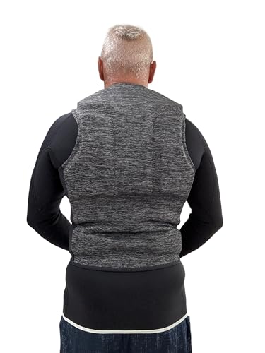 LightUpMyHome Kite Kulture Impact Vest, Protective Vest for Kiteboard Kitesurf Kitesurfing (Medium)