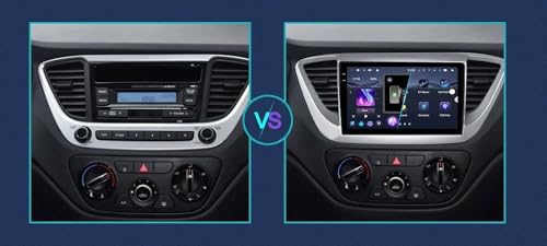 Pantalla de Coche para Hyundai Solaris 2 que Soluciona tus Viajes 2