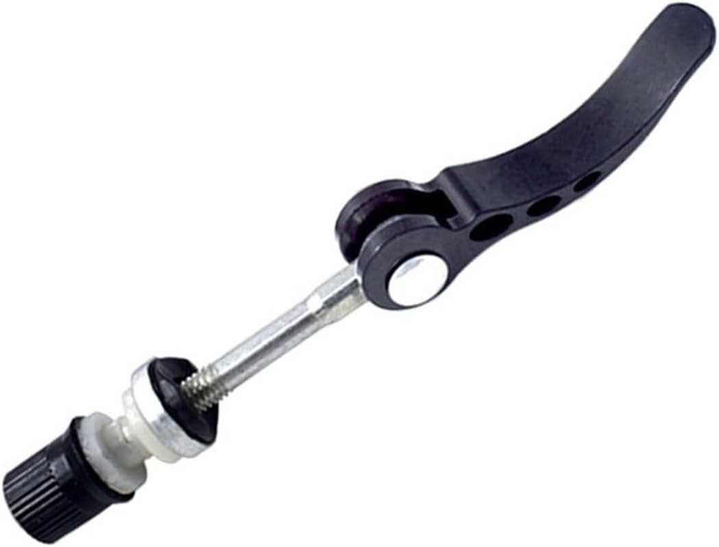 Seatpost Clamp,Bicycle seat clamp, 1pcs Mountain Bicycle Seat Tube Clamp Screw Quick Release Lever Bike Seat Tube Clip Universal(Black)