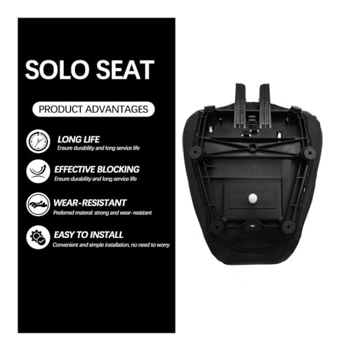Asiento de conductor y pasajero Sportster S con acabado premium resistente 7